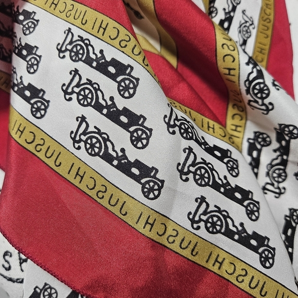 Juschi Printed Scarf - Picture 3 of 4